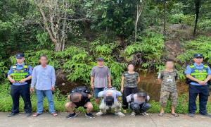 警民联动，3名偷渡客落网！