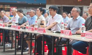 黄冈：举行纪念孔子诞辰2575周年暨“摘星辰”摆渡船阅读活动启动仪式