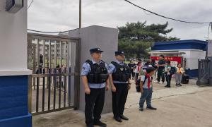站好护学岗 护航开学季