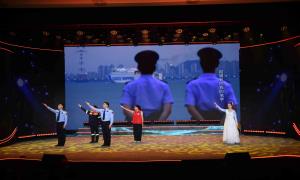 《两岸从来是一家》音乐剧“亮相”首演