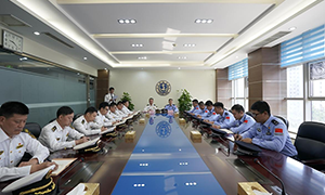 唐山边检站联合海事局开展主题党建系列活动