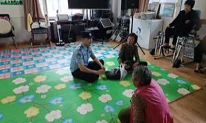 “三个强化”筑牢辖区治安“防护墙”