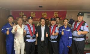 “心海相连，情暖中秋”共筑异乡团圆梦