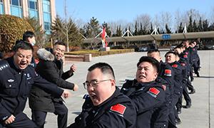 石岛边检站举办首届“迎新春”趣味运动会