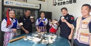 怒族村寨的贴心“守护者”