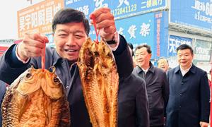 “土”气十足！ 恩施州举办2025年迎新春产销对接活动