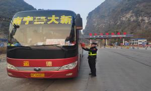 春运客流高峰，下雷边境检查站全力保障通关顺畅