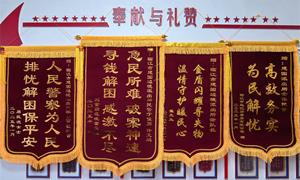 锦旗飘飘迎新春