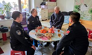 岁寒情深 心系老兵