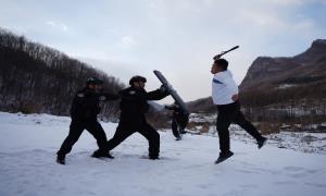砥砺锋芒，冬季练兵正当时