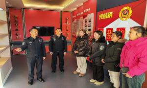 警营开放迎家属 共筑警营“家”力量