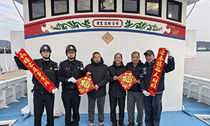 暖心服务！象山边检机关助力中国台湾籍小额贸易轮“长发201号”顺利出境