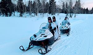 雪山上的忠诚坚守