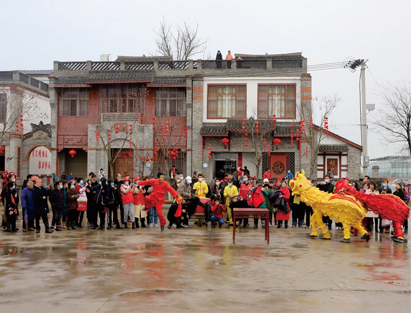 2021年春节,天门市黄潭镇七屋岭村“云聚中国年”——文明实践乐新年活动.jpg 2021年春节,天门市黄潭镇七屋岭村“云聚中国年”——文明实践乐新年活动.jpg