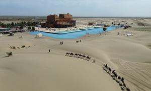 阿拉尔市：从红色圣地到沙漠之门 打造文旅融合新样板