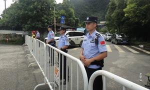 守护“速度与风景”！大新边境管理大队全力护航环广西赛大新段平安畅行