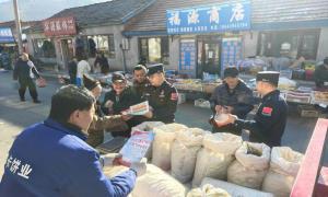 边关寒渐浓 守护暖意融