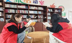 那尔轰镇:深耕农家书屋建设 点亮乡村文化动力