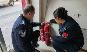 强化安全管理 深化普法宣传