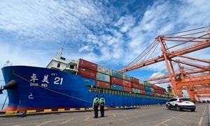 钦州港前三季度外贸增长背后的“通关密码”