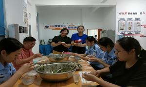 凭祥边境派出所走访社区党支部 共商基层治理新图景