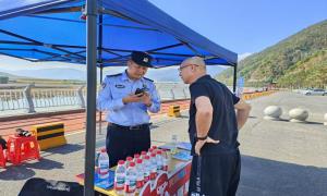 G331国道上的“平安驿站”守护游客旅途