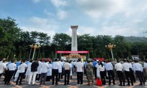 潮州边检站开展烈士纪念日公祭活动