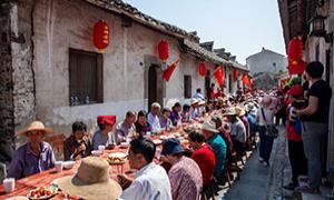 荆门石牌镇:一碗豆腐里的乡风文明