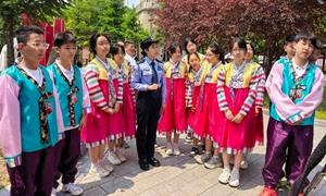 国门下绽放团结花 集安边检站深耕民族团结进步创建工作