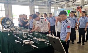 洛阳边检站以文化赋能“牡丹国门”绽放时代芳华