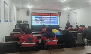 “快递夜校”充电赋能