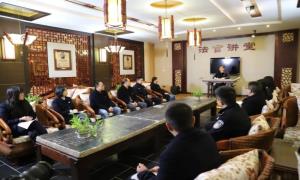 诉服轮岗显初心 青年干警话担当