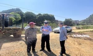 民警耐心调解化纠纷 甘蔗购销合同履约终和解