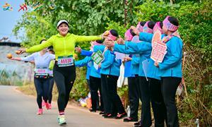 2025年大地流彩·全国和美乡村健康跑活动（村跑）在广西贺州富川收官