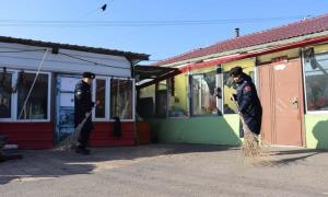 志愿服务不停步 暖心为民零距离