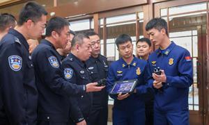 警消携手强党建 共建平安新防线