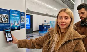 桂林边检站圆满完成电子入境卡新政通关首日验放任务