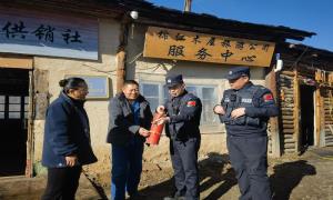 深耕警务赋能 守护木屋村的共富与安宁