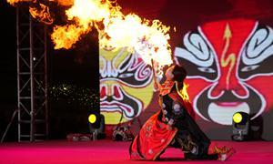 新星市：文旅融合绘就东天山下戈壁振兴图