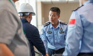 忠诚保障显担当 顺畅开航启新程