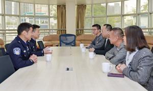 国门卫士显担当 政企协同促发展