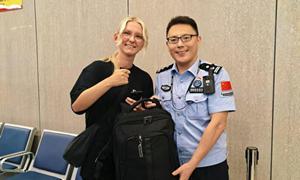 皇岗边检站民警暖心相助 外籍旅客点赞“中国温度”