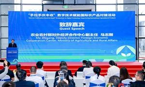 2025年“手拉手庆丰收”数字技术赋能国际农产品对接活动在南宁举办