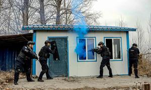 实战淬火练硬功 砺剑笃行展锋芒