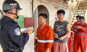 “一站式”服务提速增效,八所边检站让口岸通关“跑”起来