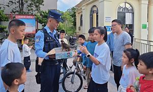 小学生“立大功”！携手民警救助受伤国家二级保护动物燕隼