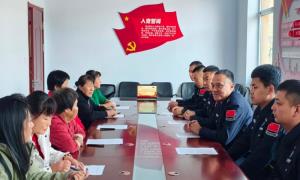 圈河边检站开展“送学进村”主题宣讲活动
