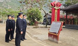 追寻红色足迹 筑牢边境防线