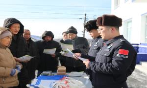 宪法护航边境线 法治春风暖民心