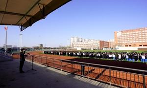 勿忘国殇,吾辈自强,唐山边检站开展国家公祭日校园主题宣讲活动